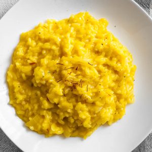 risotto alla milanese